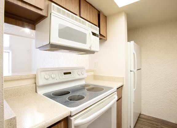 Townhome Kitchen at Townhomes on the Park in Phoenix Arizona 2023