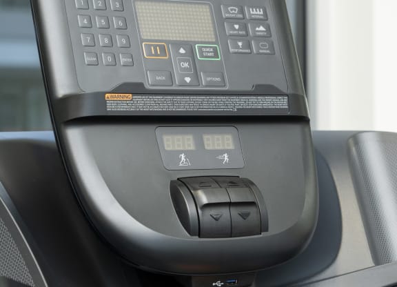 Treadmill at Cabana Bridges Apartments in Tucson Arizona