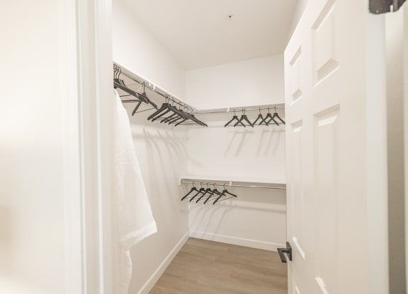 Walkin Closet at Haven Townhomes at P83 in Peoria Arizona