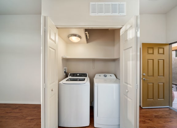 Washer and Dryer at Avilla Preserve Apartment Homes in Tucson Arizona