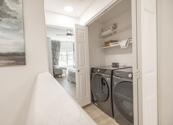 Washer and Dryer at Haven Townhomes at P83 in Peoria Arizona