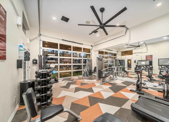 Wellness Center at Bear Canyon Apartments in Tucson Arizona