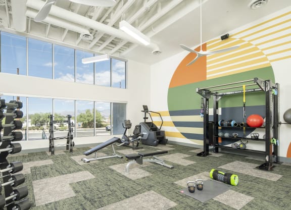 Wellness Center at Cabana Bridges Apartments in Tucson Arizona