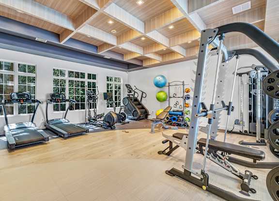 Gym at Ardenwood Apartments, Connecticut, 06473