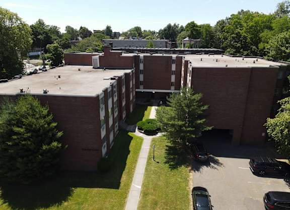Aerial Exterior View at Five High, West Hartford at Five High, West Hartford