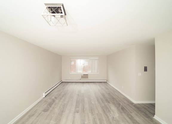 Spacious Living Area at Five High, West Hartford, Connecticut