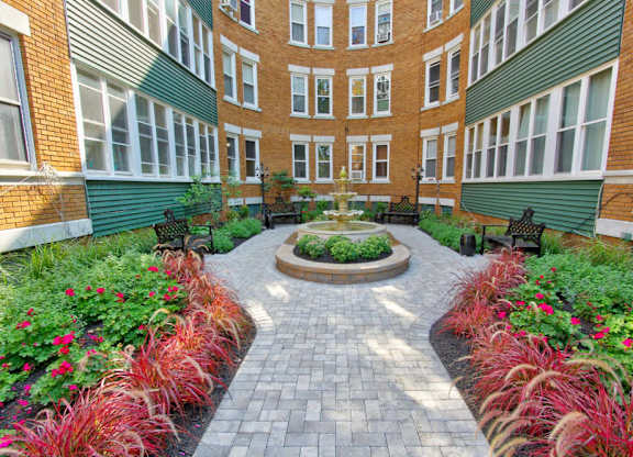 Garden at The Packard, Connecticut, 06119