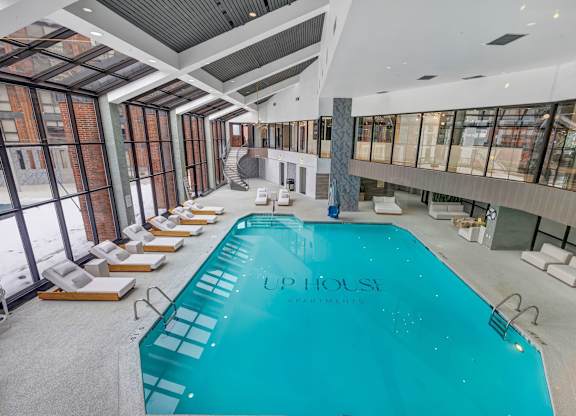a swimming pool at Up House, Connecticut, 06032