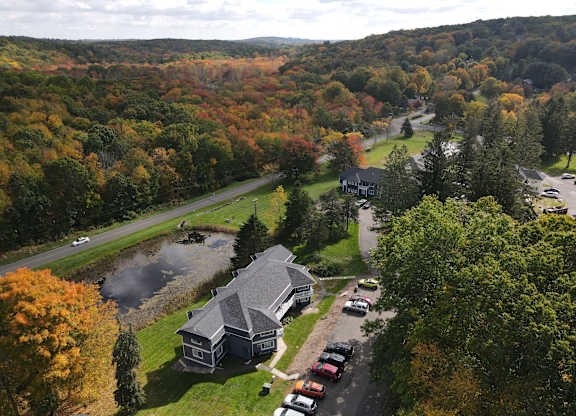 Aerial view of apartment at Woodbury Knoll, Woodbury, 06798