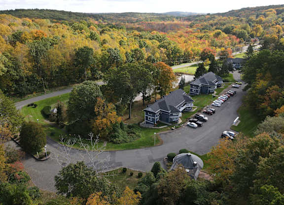 Aerial view of properties at Woodbury Knoll, Woodbury