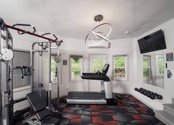 Gym at Woodbury Knoll, Connecticut, 06798
