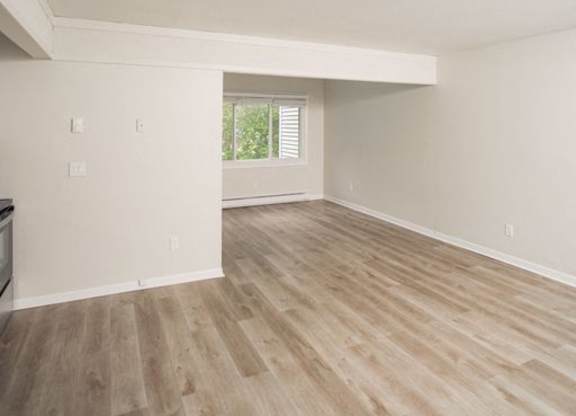 Wooden flooring in rooms at Woodbury Knoll, Woodbury