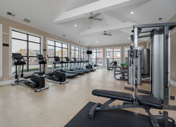 arlington park apartments fitness center
