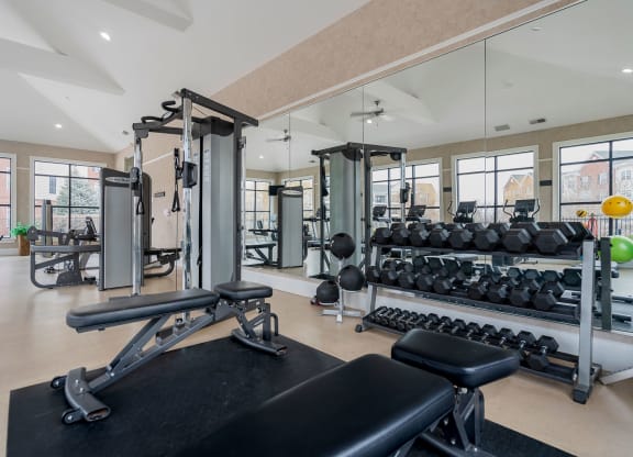 arlington park apartments fitness center