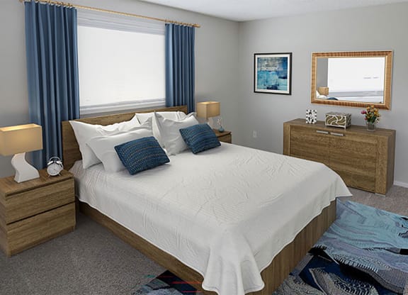 Element at Valley West _ Bedroom