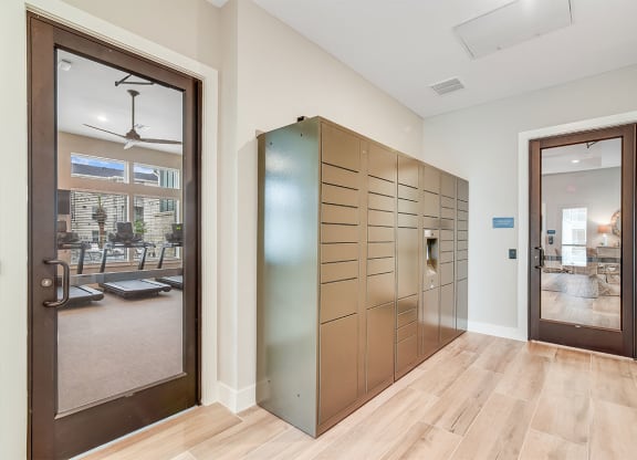 Boterra at Lago Mar Package Lockers