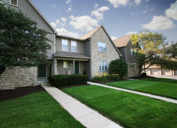 camden place apartments exterior
