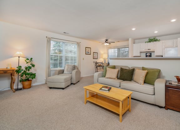 camden place apartments living room