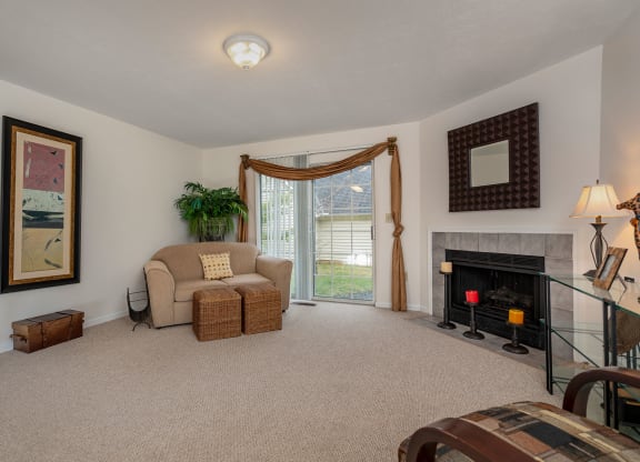 camden place apartments living room