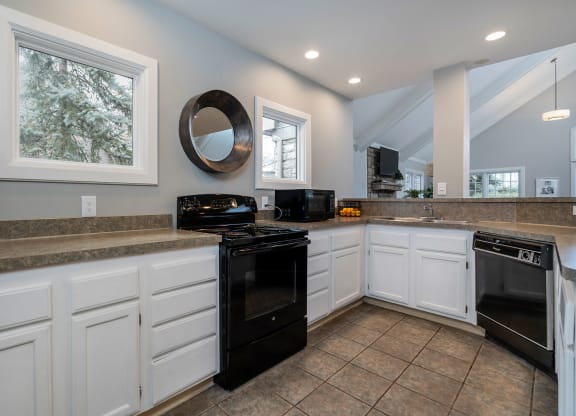 camden place apartments clubhouse kitchen
