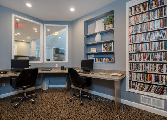 camden place apartments business center