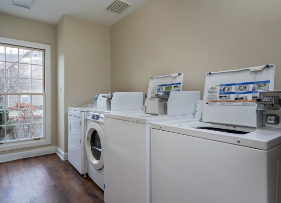 camden place apartments laundry room