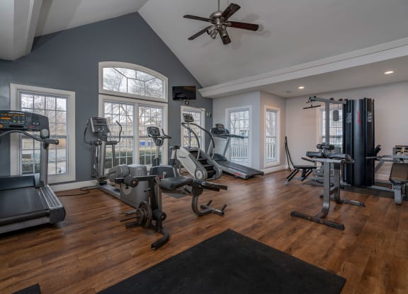 camden place apartments fitness center