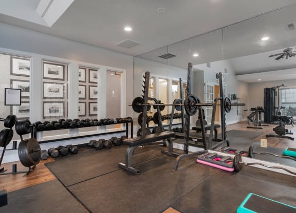 camden place apartments fitness center