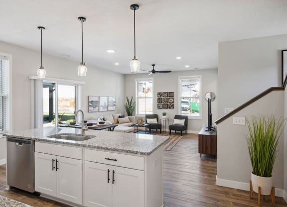 Canvas at Inver Grove _ Kitchen Island