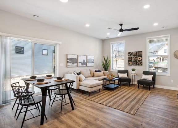 Canvas at Inver Grove _ Living and Dining