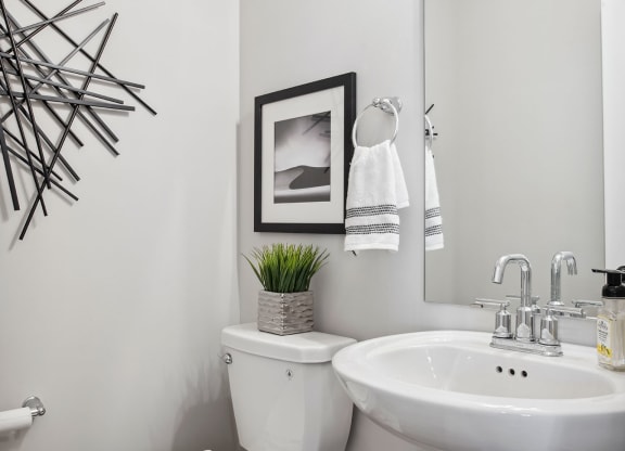 Canvas at Inver Grove _ Half Bath
