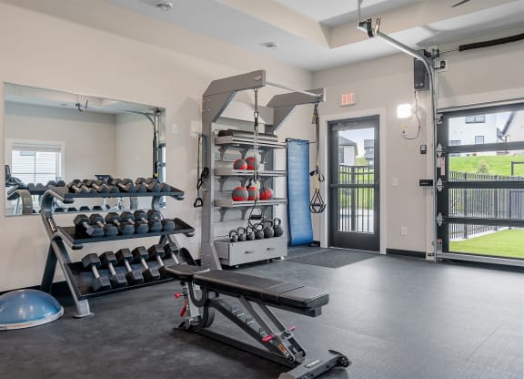 the enclave at homecoming terra vista fitness room