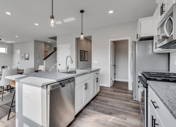 Canvas at St Croix _ Kitchen Island