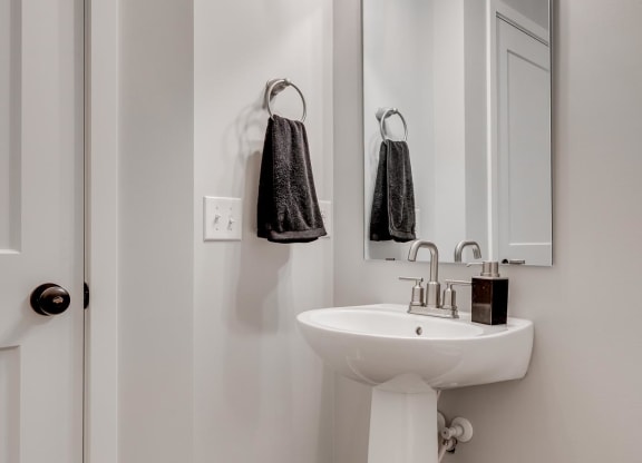 Canvas at St Croix _ Half Bath