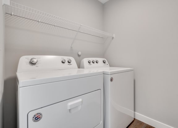 Canvas at St Croix _ Laundry Room