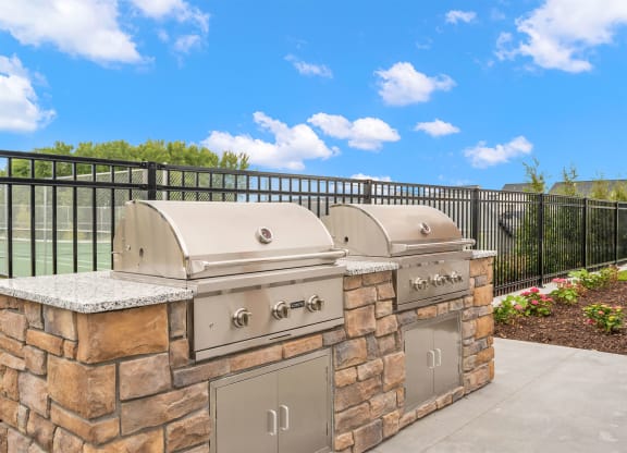 Canvas at St Croix Outdoor Grilling Stations