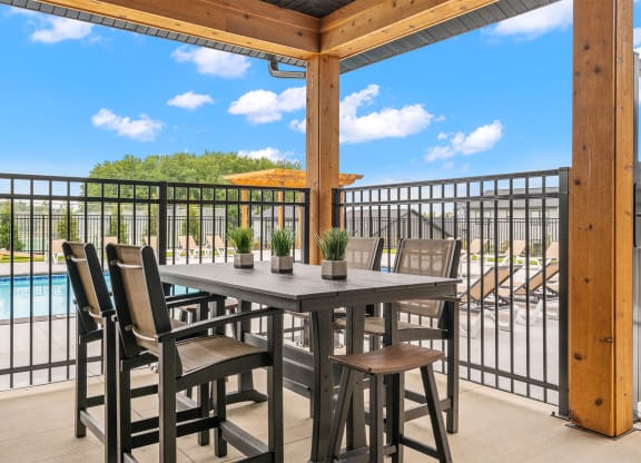 Canvas at St Croix Outdoor Lounge