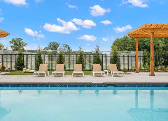 Swimming Pool and Sundeck