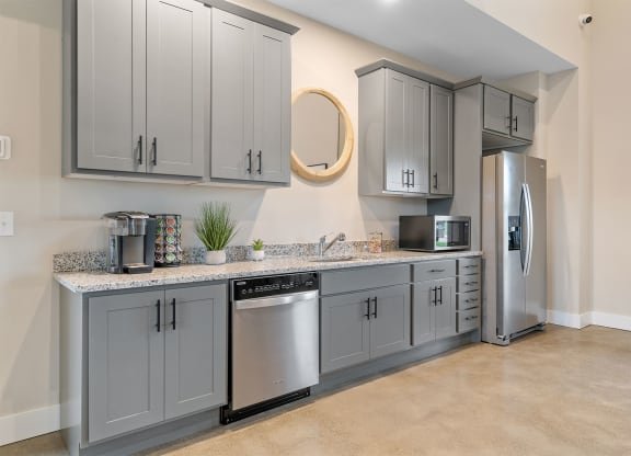 Canvas at St Croix Clubhouse Kitchen