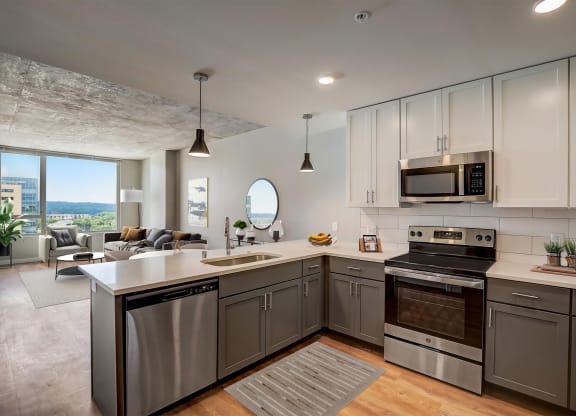 EO Madison Yards A12 Kitchen