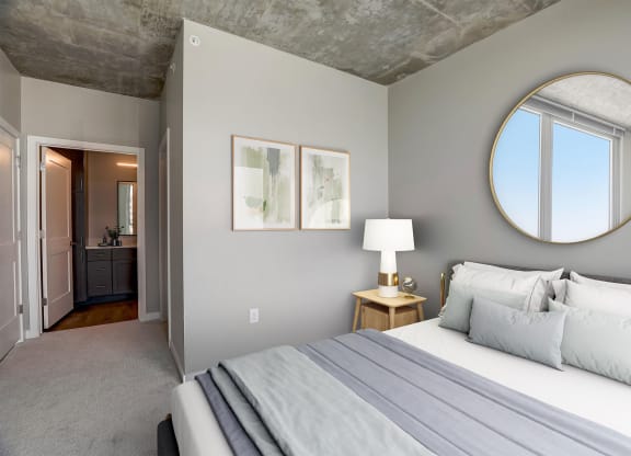 EO Madison Yards A12 Bedroom