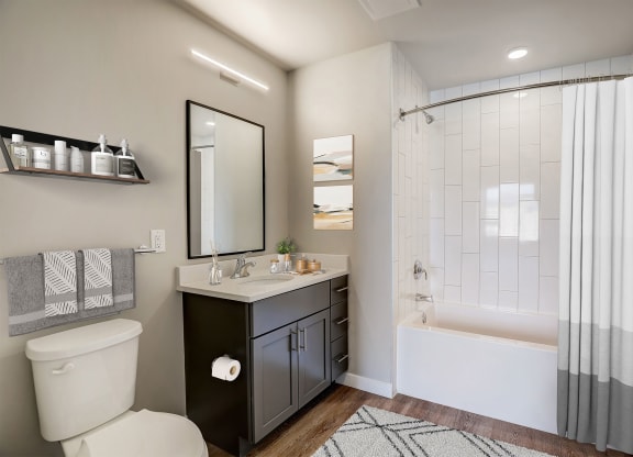 EO Madison Yards A6 Bathroom