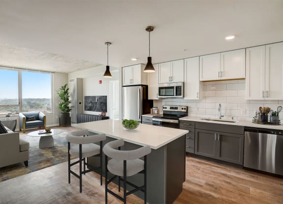 EO Madison Yards Kitchen