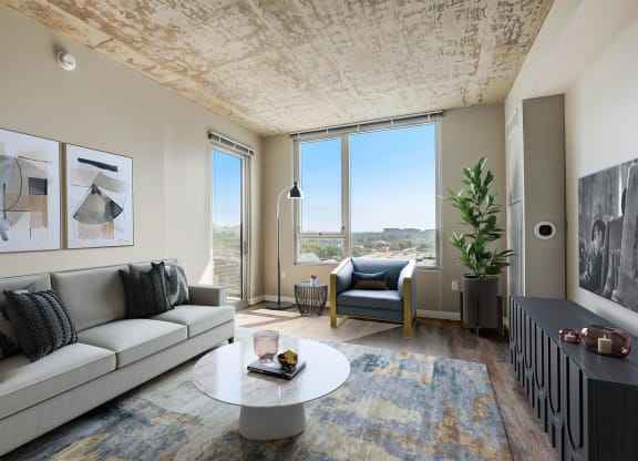 EO Madison Yards Living Room