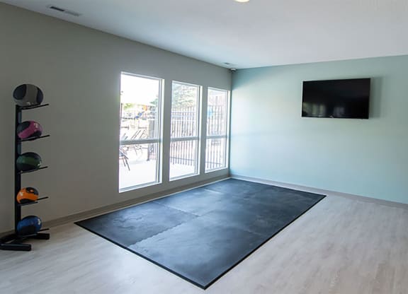 Element at Valley West _ Fitness Center