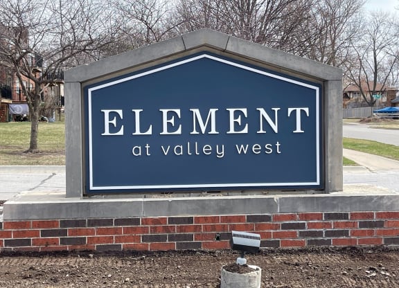 Element at Valley West _ Landmark Sign