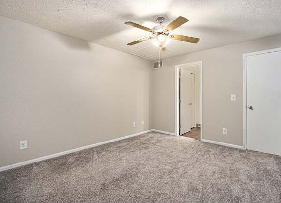 The Vista Apartments and Townhomes Bedroom