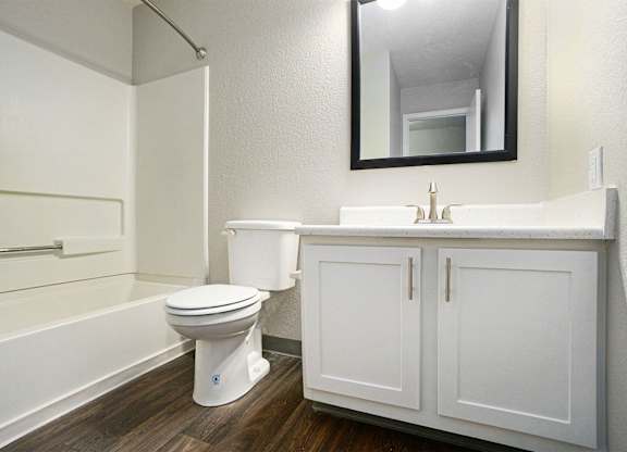 The Vista Renovated Bathroom