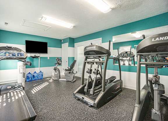 The Vista Apartments and Townhomes Fitness Center