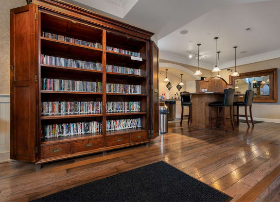 time square apartments clubroom